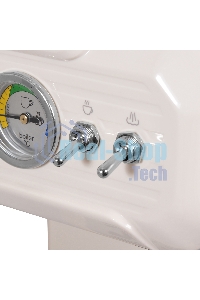 Кофеварка рожковая Hyundai HEM-5300 бежевый/серебристый, исп. кофе - молотый, 1.5 л, 850 Вт, 20 бар