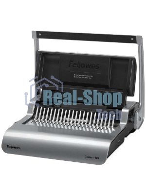 Переплетчик Fellowes QUASAR+ на пластиковую пружину, сшивает до 500 лст., перфорирует 22 лст., шт