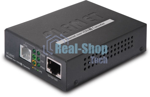 Конвертер Ethernet в VDSL2 VC-231G, внешний БП 1-Port 10/100/1000T Ethernet to VDSL2 Converter -30a profile w/ G.vectoring, RJ11