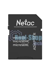 Флеш карта NeTac MicroSD card P500 Extreme Pro 16Gb, retail version w/SD adapter