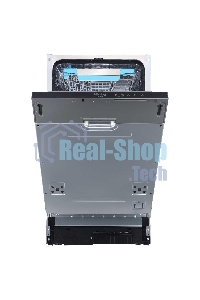 Встраиваемая посудомоечная машина Korting KDI 45985, нержавеющая сталь, 44.8 см, 10 компл., 44 дБ, класс A+++