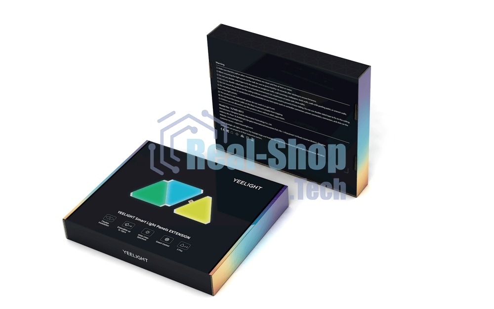 Светодиодная панель Yeelight Smart Light Panels-3pcs-extension