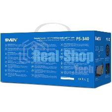 Мобильные колонки Sven PS-340 2.0 черный