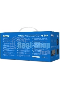 Мобильные колонки Sven PS-340 2.0 черный