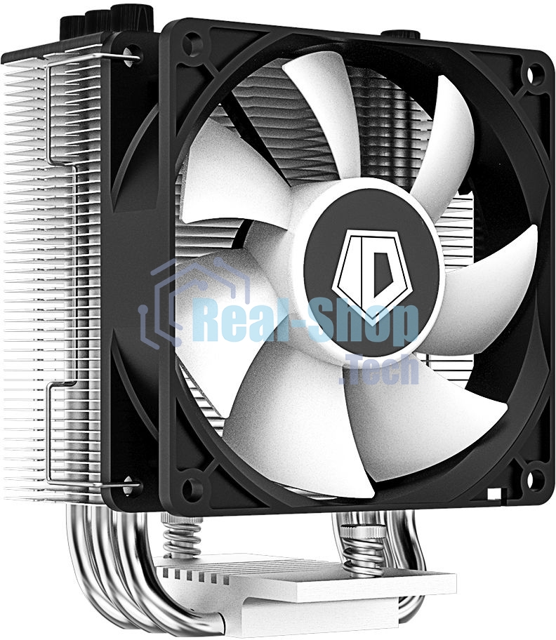 Кулер ID-COOLING SE-903-XT черный 92мм алюминий/медь 2200rpm 26db 4-pin 130w 123мм
