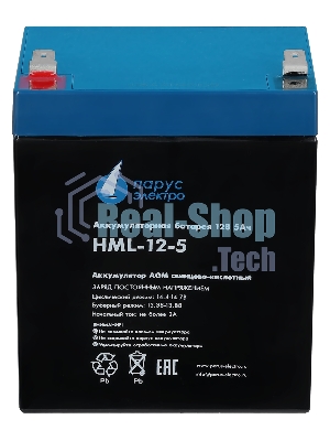 Батарея для ИБП Парус Электро, профессиональная серия HML-12-5