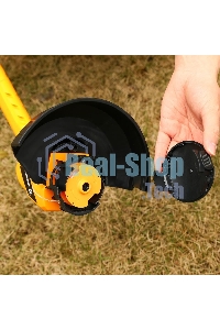 Триммер электрический Deko DKTR500 500Вт неразбор.штан. реж.эл.:леска