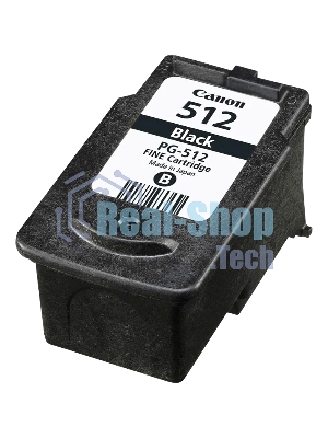 Картридж струйный PG-512Bk (2969B007) черный (401 стр.) для Canon PIXMA MP240, 260, 480
