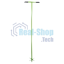 Бур лопастной со сменными ножами Сибртех, 2110 мм, удлинитель, диаметр 150 мм, 200 мм
