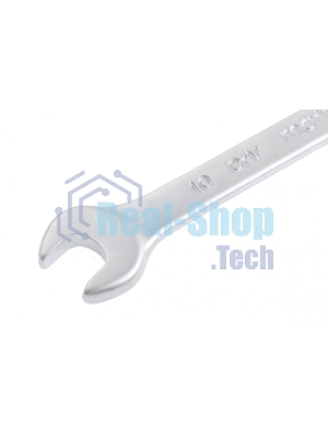 Ключ комбинированный Matrix (10 мм) СrV матовый хром