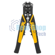 Щипцы для зачистки электропроводов Denzel 0,2-6 мм2, функция обрезания проводов