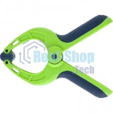 Струбцина клещеобразная Сибртех, пл. корп., 2-х комп. рукоятки, усиленная пружина,1-1/4