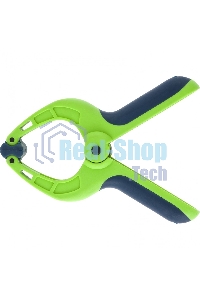 Струбцина клещеобразная Сибртех, пл. корп., 2-х комп. рукоятки, усиленная пружина,1-1/4