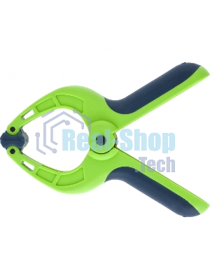 Струбцина клещеобразная Сибртех, пл. корп., 2-х комп. рукоятки, усиленная пружина,1-1/4