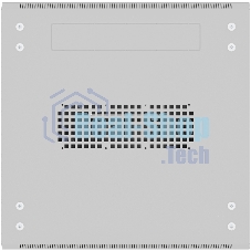 Шкаф серверный NTSS Премиум (NTSS-R42U6060GS) напольный 42U 600x600 мм пер. дв. стекл. металл 900 кг серый IP20 сталь