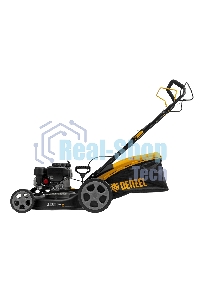 Газонокосилка бензиновая Denzel GLR-460SP-ZS, 149 см3, ширина 46 см, привод, травосборник 65 л