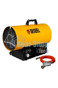 Газовая тепловая пушка Denzel GHG-30i, 30 кВт, цифровой термостат, пропан-бутан