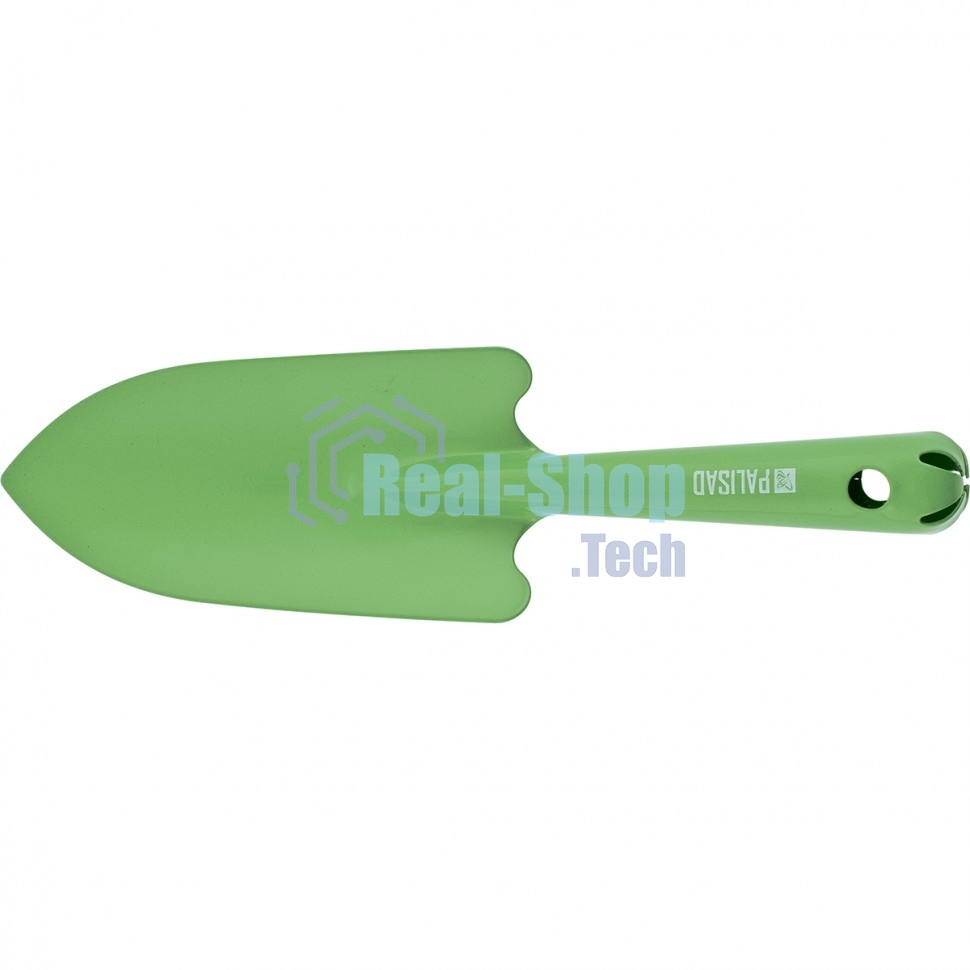 Совок посадочный широкий Palisad, 85х295 мм, цельнометаллический