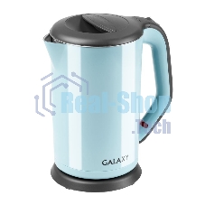 Чайник электрический Galaxy GL 0330 ГОЛУБОЙ