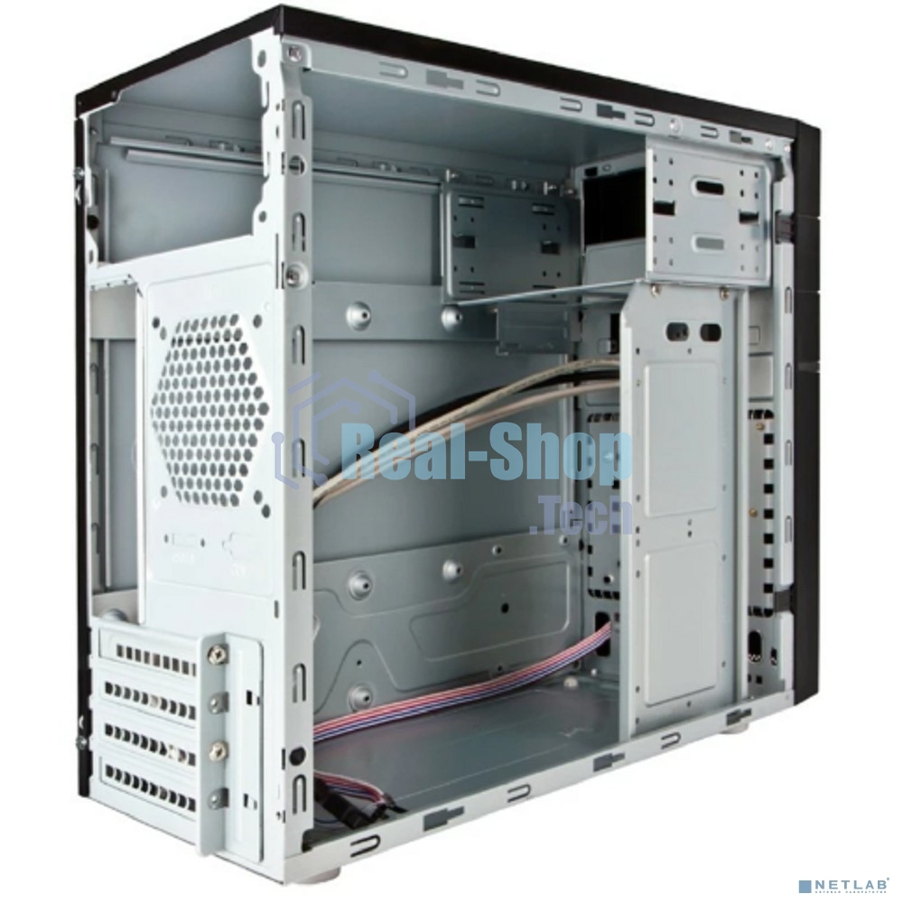 Компьютерный корпус Mini Tower InWin ENR022 черный 400W PM-400ATX U3.0*2+A(HD) mATX