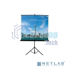 Экран на треноге Lumien 200x200 см Eco View LEV-100103 1:1 напольный рулонный