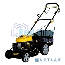 Газонокосилка Champion LM4627 (2,6кВт привод травосб.60л. шир.460мм 25-75мм 31,6кг 3в1)(Газонокосилка самоходная, Объем двигателя 139 см3, вес без травосборника 31,6 кг, Объем топливного бака 1,0 л, Мощность 2,6/3,5 кВт/л.с., объем травосборника 60 л, шир