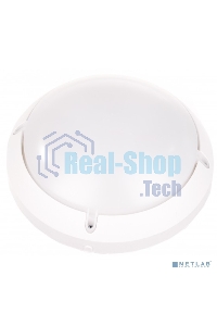 Светильник светодиодный ЖКХ Онлайт 71686 OBL-R1-12-4K-WH-IP65-LED