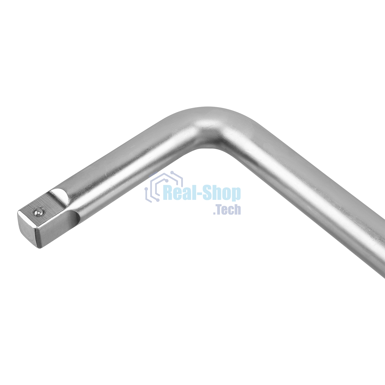 Вороток Г-образный Denzel 450x150 мм, квадрат 3/4