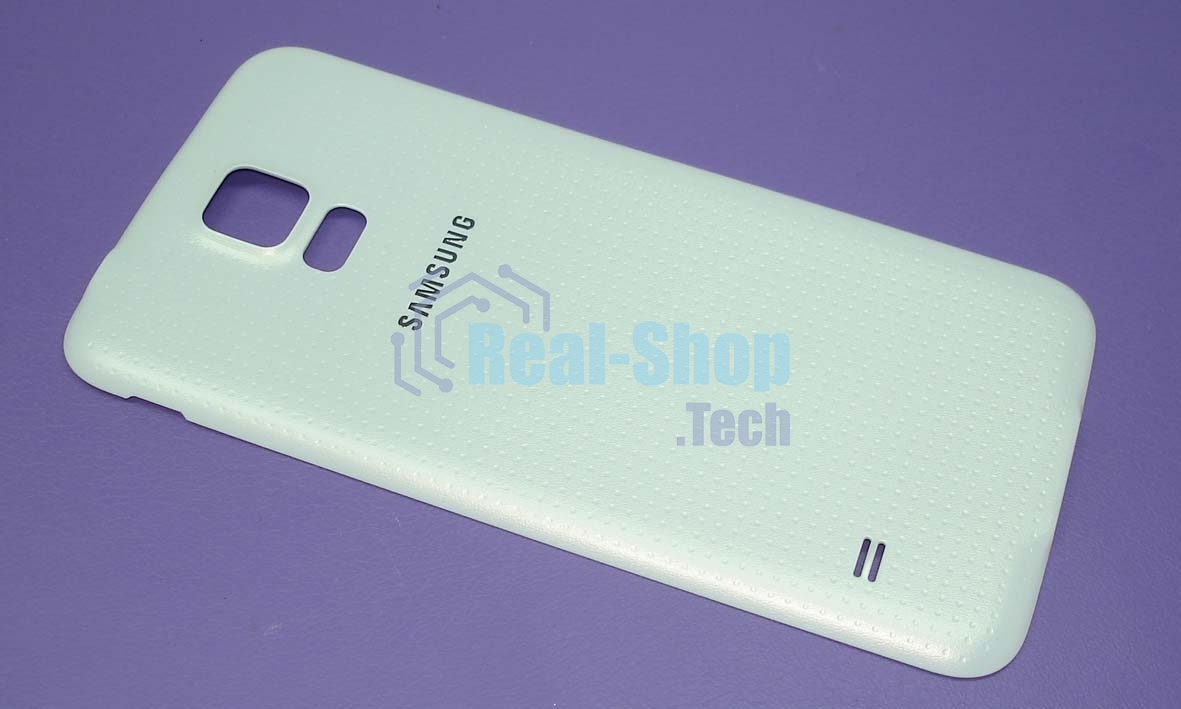 Задняя крышка аккумулятора для Samsung Galaxy S5, белый