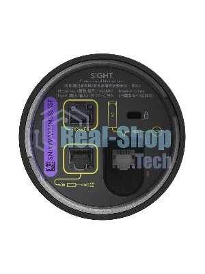 Веб-камера Logitech Sight 3840x2160, 60 кадр/с, USB Type-C, микрофон (7 шт, шумоподавление), автокадрирование, крепление на штатив, графитовый