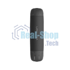 Кард-ридер Vention USB 3.0 A+C (SD+TF) черный
