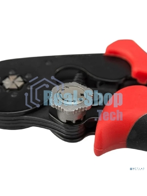 Кримпер Rexant HT 10-6 для обжима штыревых наконечников 0.08-10.0 мм с регулятором прижимного усилия