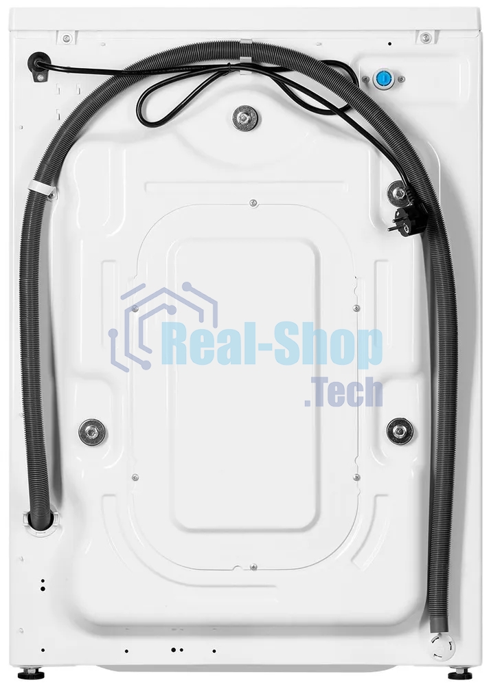 Стиральная машина с функцией сушки Monsher MWDM 665 Blanc белая, загрузка фронтальная 13кг, 1400 об/мин., класс: A