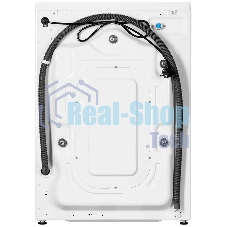 Стиральная машина с функцией сушки Monsher MWDM 665 Blanc белая, загрузка фронтальная 13кг, 1400 об/мин., класс: A