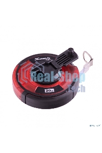 Рулетка геодезическая Matrix PRO 20 м х 12,5 мм, закр. корп., стальная лента, односторон. шкала,