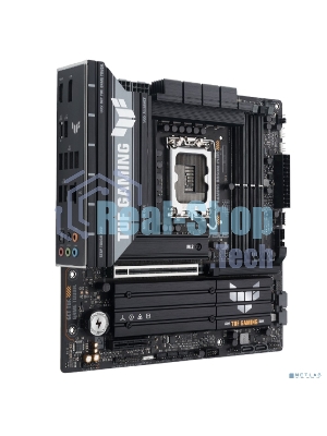Материнская плата ASUS TUF GAMING B860M-PLUS, LGA 1851, Intel B860, 4xDDR5, 4xSATA, 3xM.2, 1xPCIe 5.0 x16, 1xPCIe x4, 1xUSB-C, 4xUSB-A 3.2 Gen 1, 2xUSB-A 3.2 Gen 2, 1xHDMI, 1xDP, 1x2.5Gb LAN, 7.1, mATX