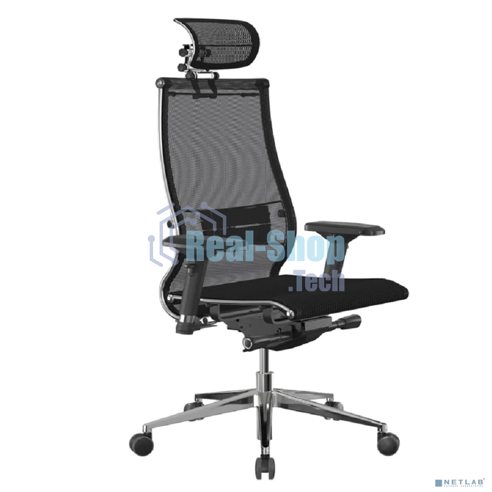 Кресло компьютерное Samurai S-3, черный 1D.3.15.109 z1D.3.15.109