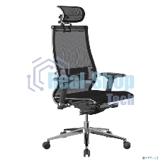 Кресло компьютерное Samurai S-3, черный 1D.3.15.109 z1D.3.15.109