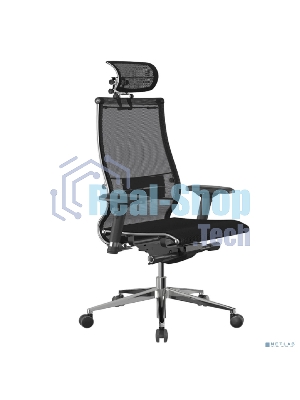 Кресло компьютерное Samurai S-3, черный 1D.3.15.109 z1D.3.15.109