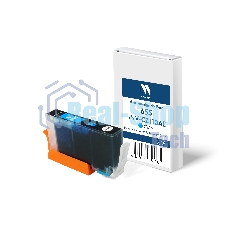 Картридж струйный NVPrint 655 (NV-CZ110AE) Cyan для HP DeskJet IA 3525/4615/5525/6525 (15 мл) совместимый