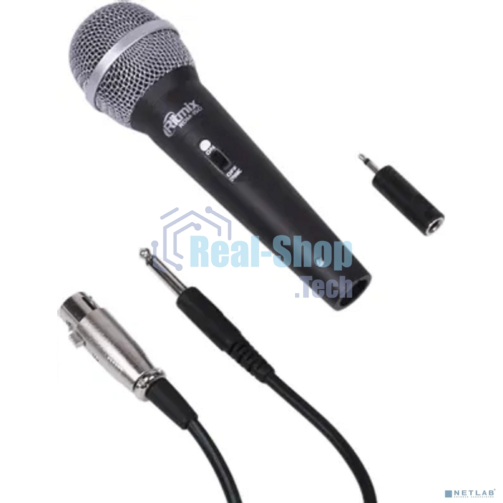Микрофон RITMIX RDM-150 черный