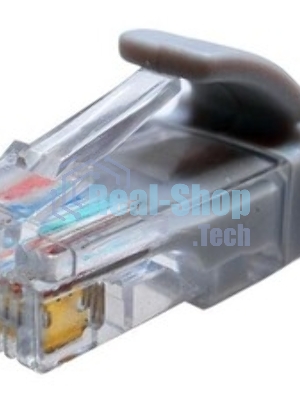 Патч-корд Suprlan 10-0143 UTP RJ-45 вил.-вилка RJ-45 cat.5e 2м серый LSZH 24AWG