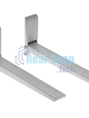 Кронштейн для СВЧ Holder MWS-2005 серебристый макс.40кг настенный фиксированный