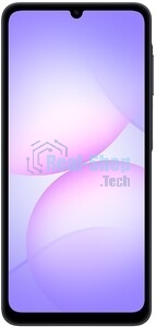 Смартфон Samsung Galaxy A07 4/64Gb, черный