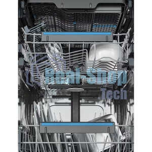 Встраиваемая посудомоечная машина ELECTROLUX EEG63410L/Встраиваемая узкая посудомоечная машина, загрузка на 10 комплектов посуды, сенсорное управление, 8 программ, 44.6x55x82 см, черный, сушка: стандартная (конденсация), индикация на полу: проекция дисплея