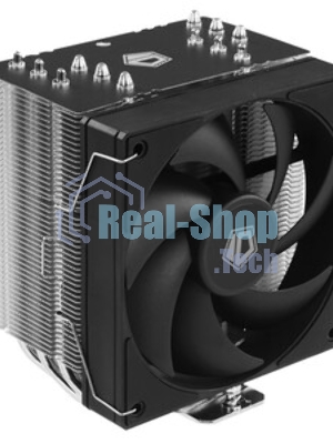 Кулер ID-COOLING SE-610-XT BASIC черный 120мм алюминий/медь 2000rpm 29.85db 4-pin 250W 151мм