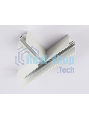 GL3373 WH белый коннектор T-образный для накладного шинопровода L170*85*53.7