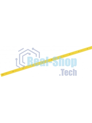 Трубка термоусадочная ТТУ 10/5 жел. 1м IEK UDRS-D10-1-K05