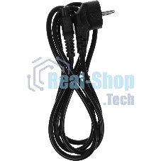Кабель AdAC IEC C5 IEC 320 C5 CEE 7/7 1.8м черный