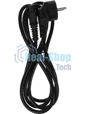 Кабель AdAC IEC C5 IEC 320 C5 CEE 7/7 1.8м черный